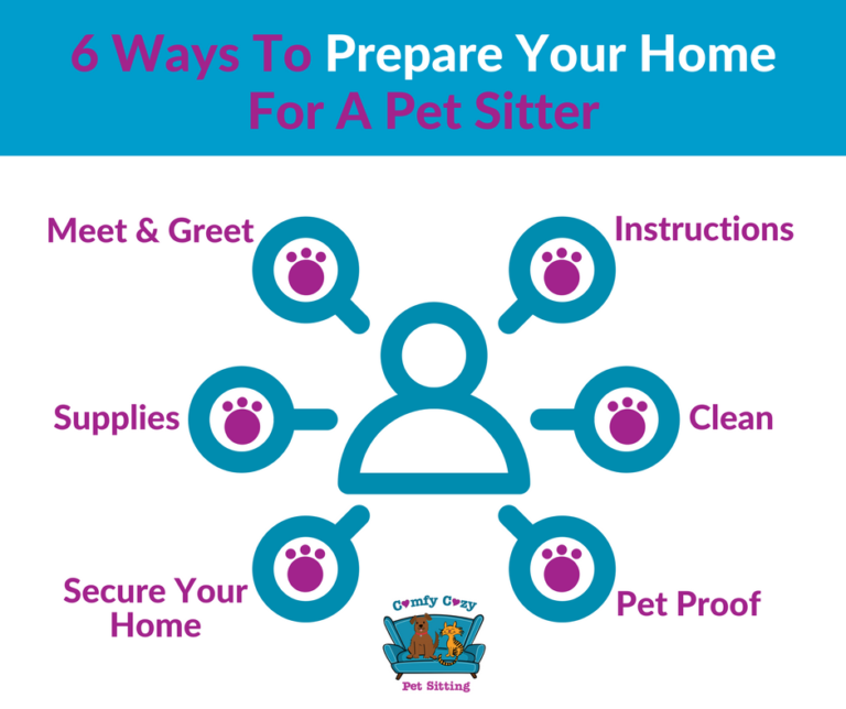 6 Ways To Prepare Your Home For A Pet Sitter: